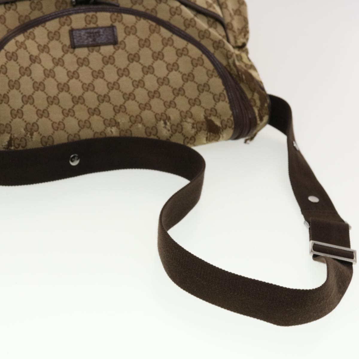 GUCCI GG Canvas Shoulder Bag 2Set Beige ti1120