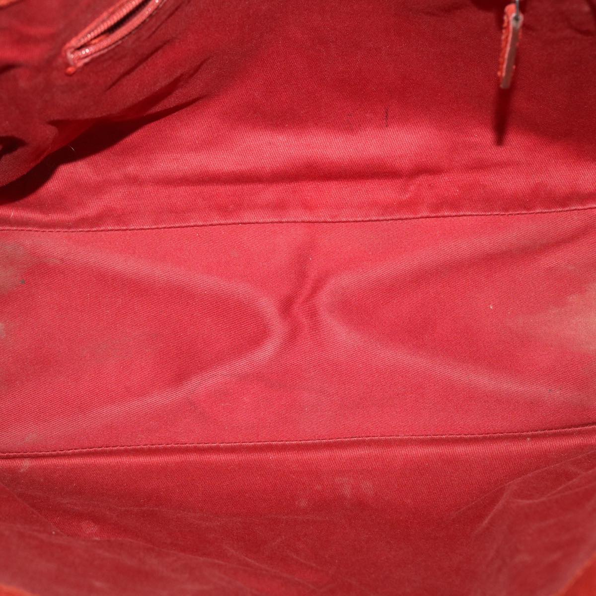 GUCCI GG Canvas Tote Bag Red ti1130
