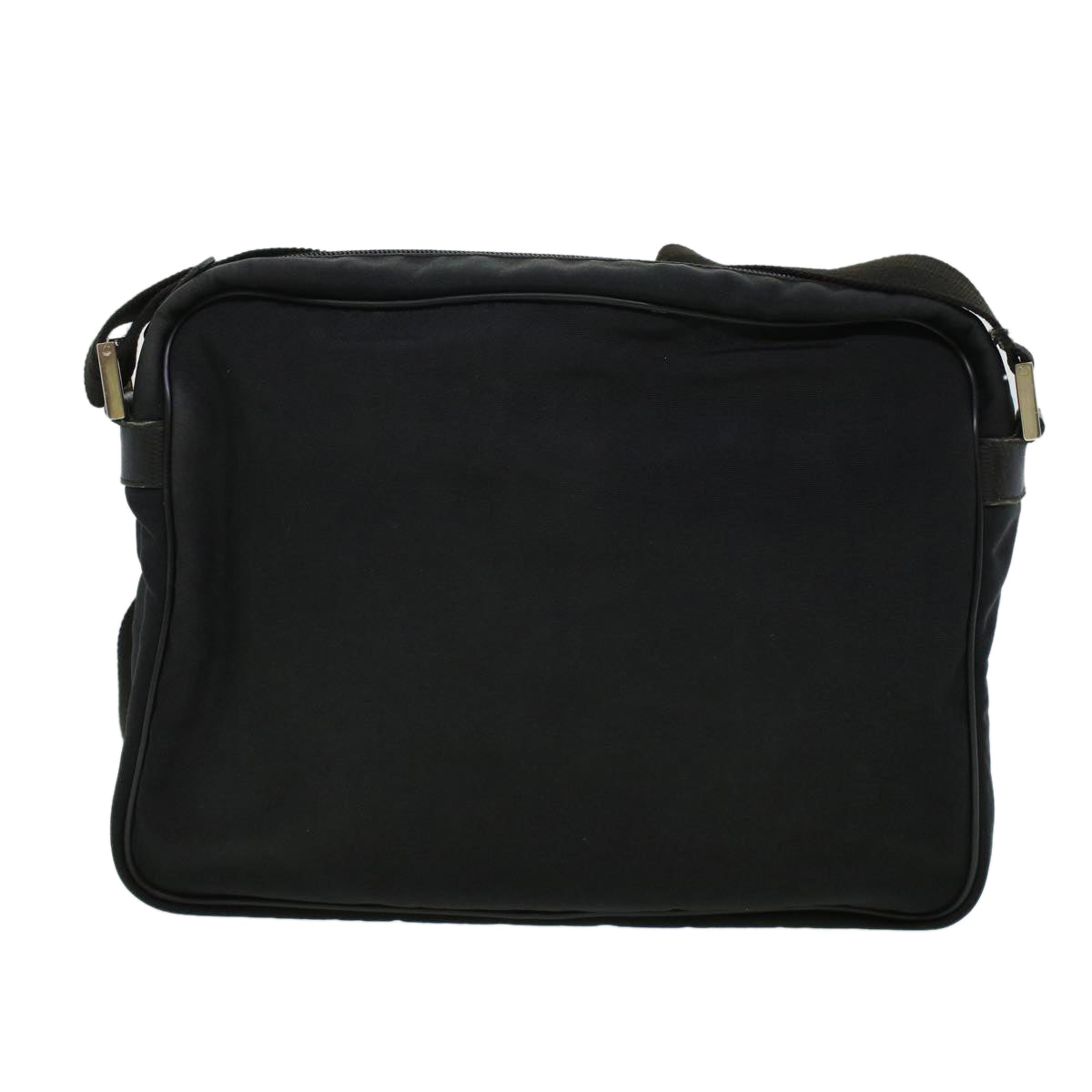 GUCCI Shoulder Bag Canvas Black 146298 ti1133