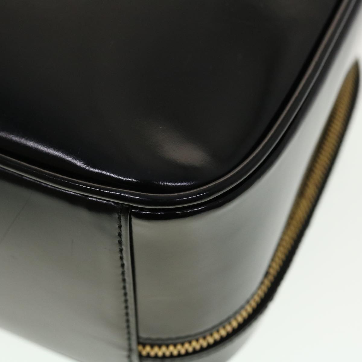 GUCCI Shoulder Bag Patent leather Black 000-3270-0323 ti1149