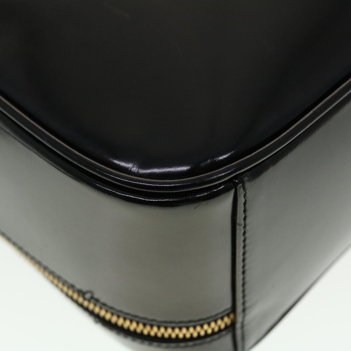 GUCCI Shoulder Bag Patent leather Black 000-3270-0323 ti1149