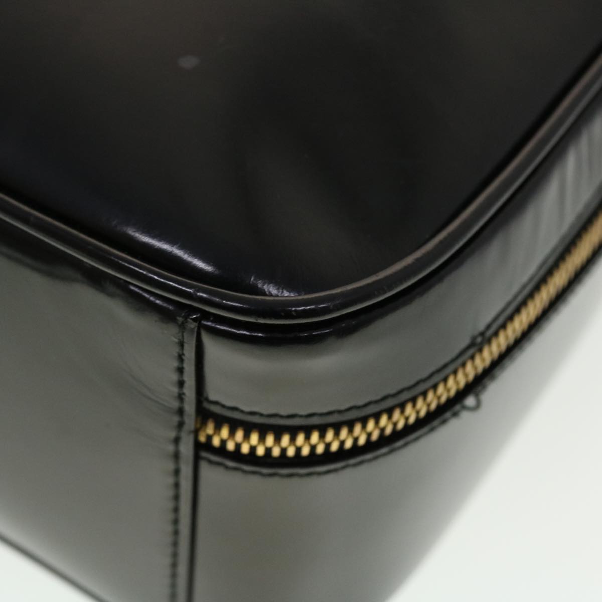GUCCI Shoulder Bag Patent leather Black 000-3270-0323 ti1149