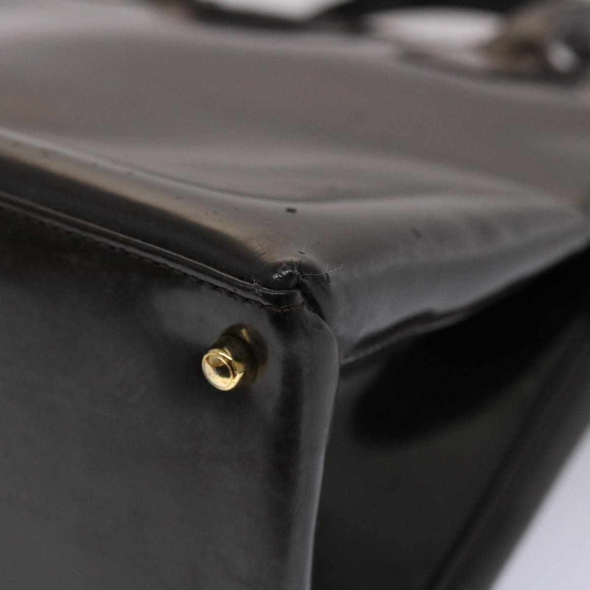 GUCCI Hand Bag Leather 2way Shoulder Bag Brown 000•1118•0503 ti1151