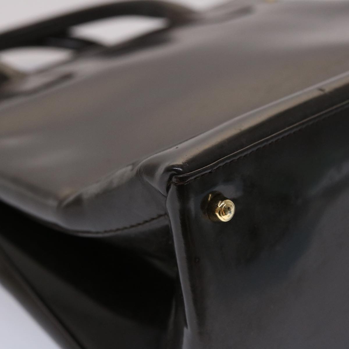 GUCCI Hand Bag Leather 2way Shoulder Bag Brown 000•1118•0503 ti1151