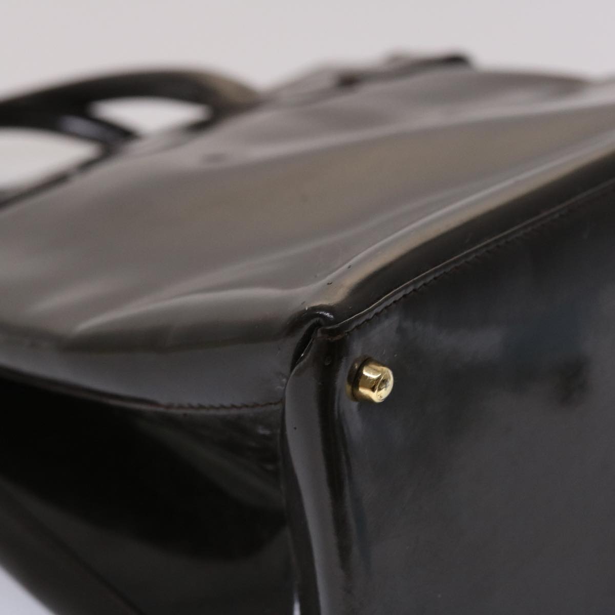 GUCCI Hand Bag Leather 2way Shoulder Bag Brown 000•1118•0503 ti1151