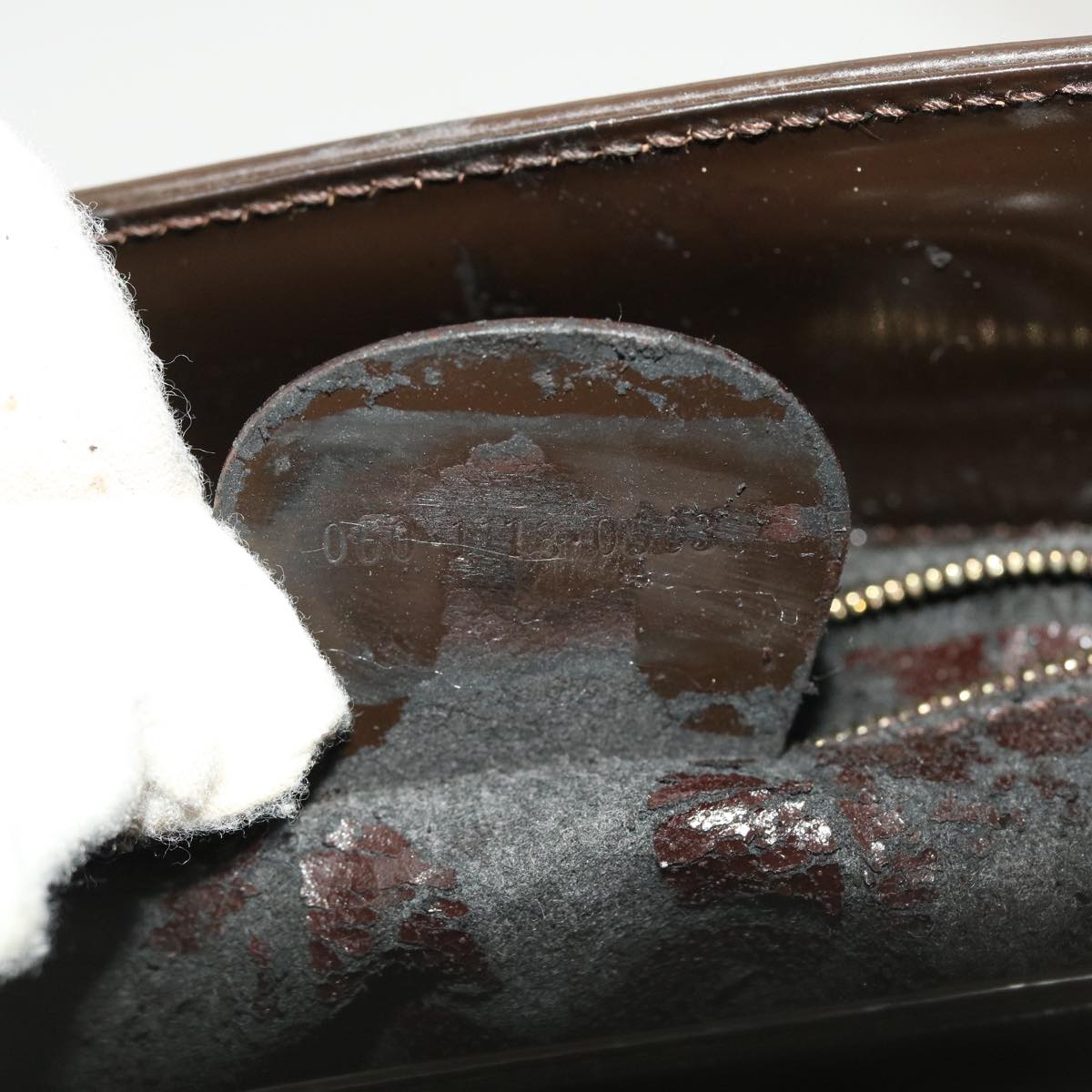 GUCCI Hand Bag Leather 2way Shoulder Bag Brown 000•1118•0503 ti1151