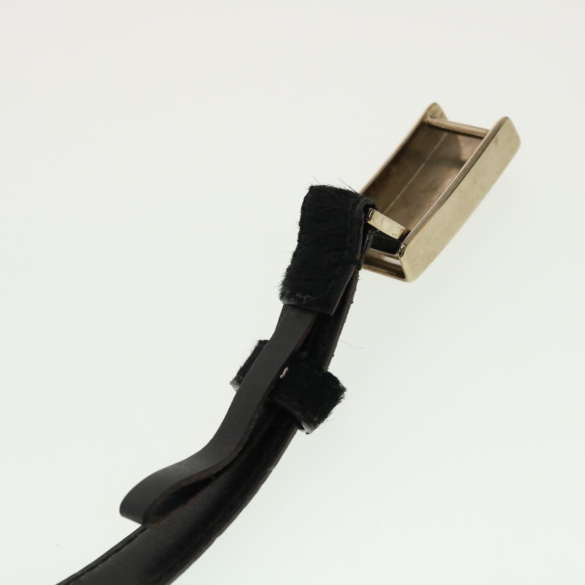 GUCCI GG Canvas Belt Leather 4Set Black Red white ti1159