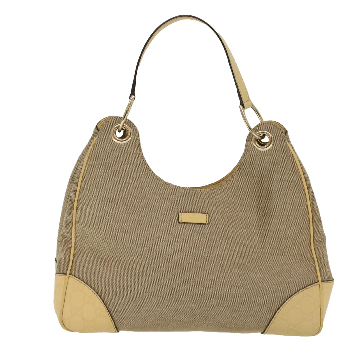 GUCCI GG Canvas Guccissima Shoulder Bag Outlet Black 257268 ti1188