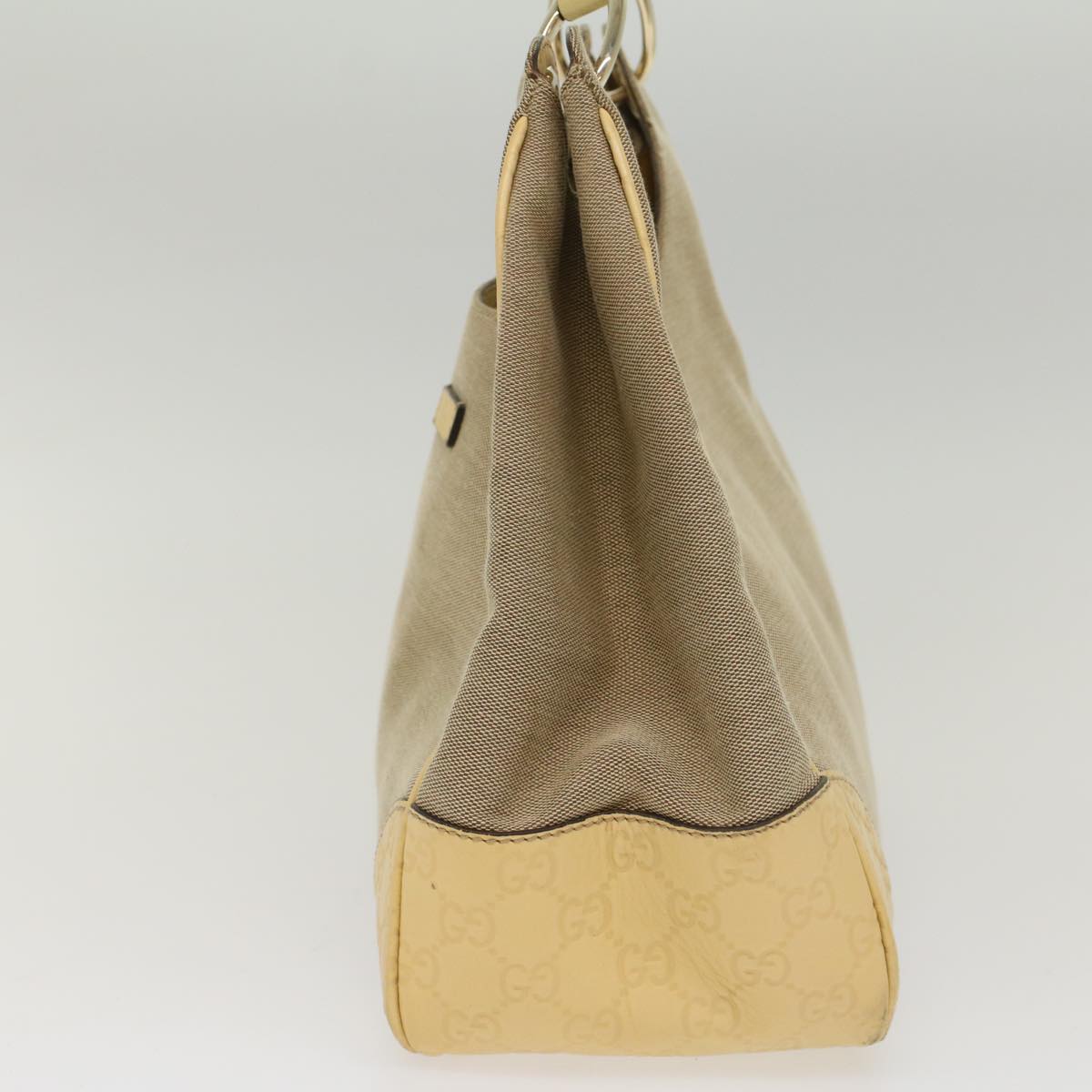 GUCCI GG Canvas Guccissima Shoulder Bag Outlet Black 257268 ti1188