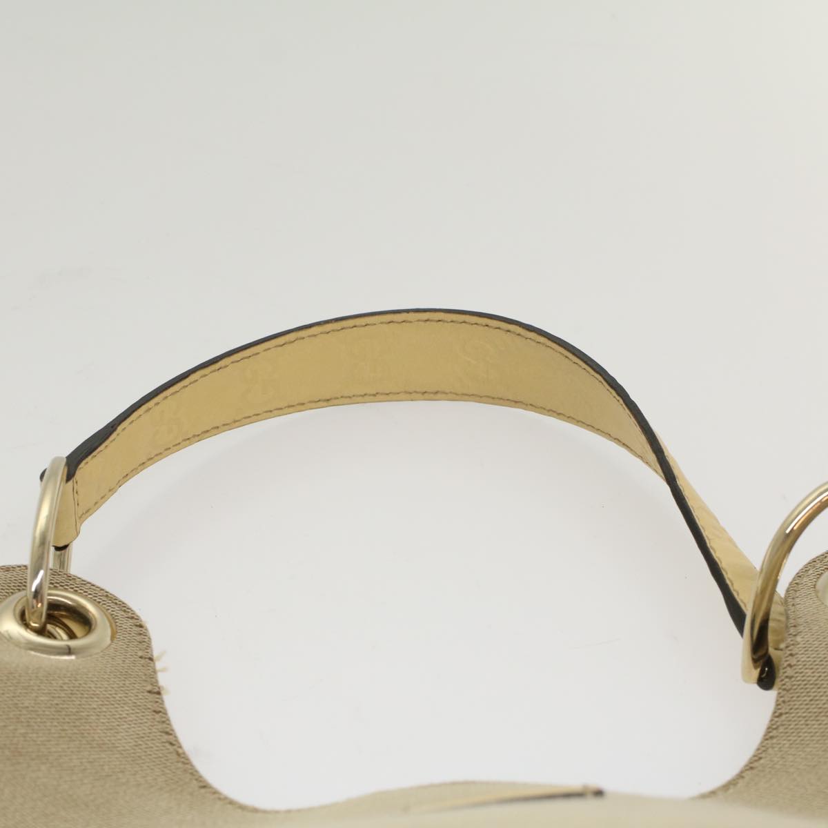 GUCCI GG Canvas Guccissima Shoulder Bag Outlet Black 257268 ti1188