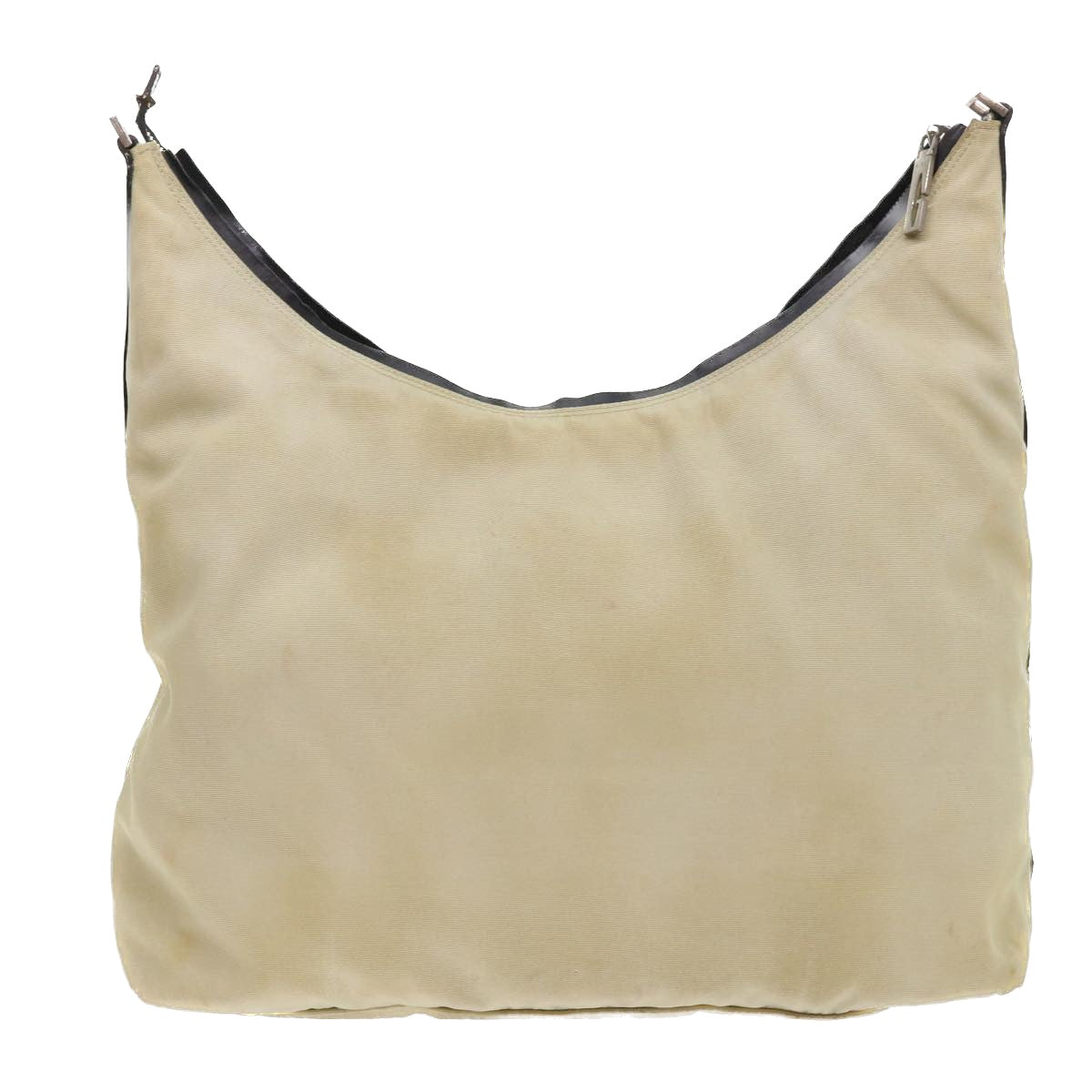 GUCCI Bamboo Web Sherry Line Shoulder Bag Nylon 3Set Beige Brown ti1191