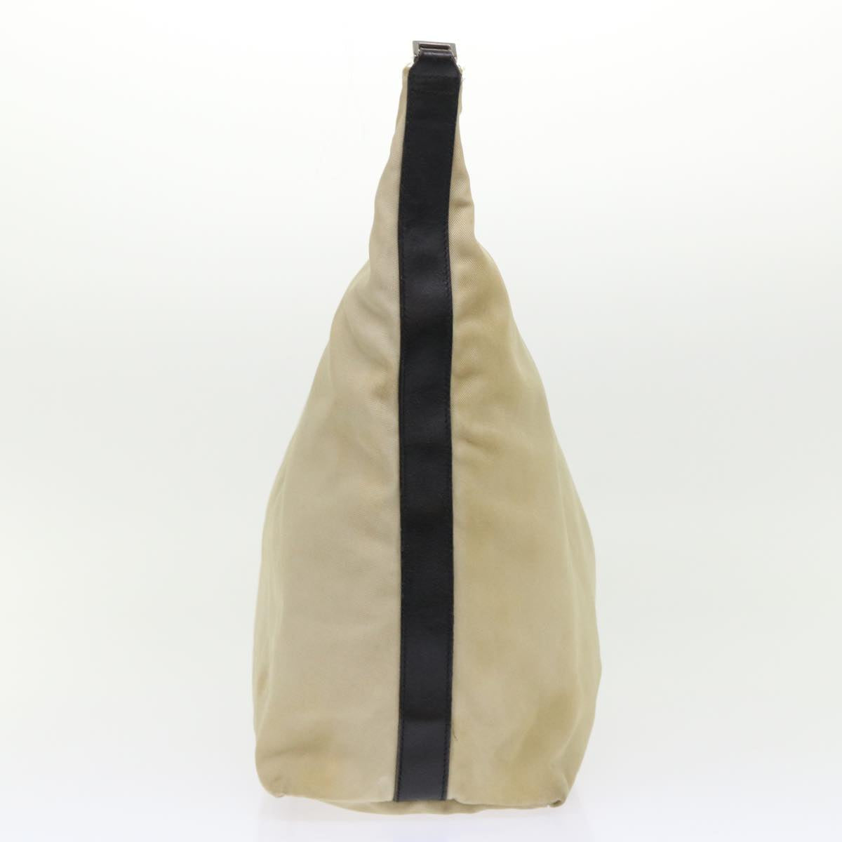 GUCCI Bamboo Web Sherry Line Shoulder Bag Nylon 3Set Beige Brown ti1191