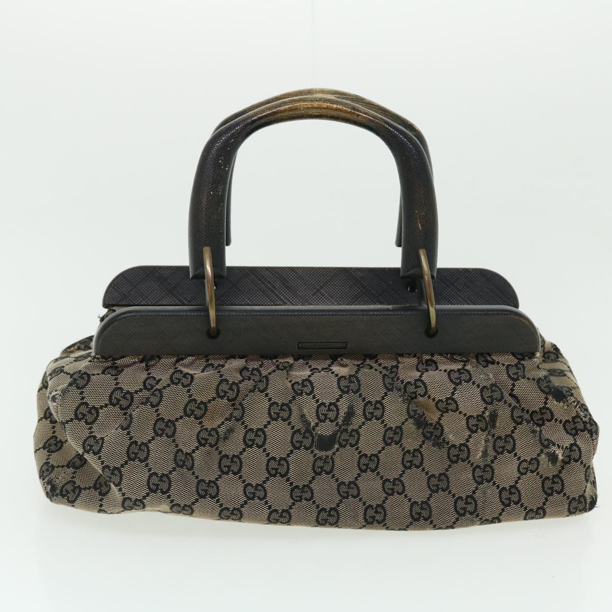 GUCCI GG Canvas Sherry Line Shoulder Bag 2Set Beige Navy Red ti1193