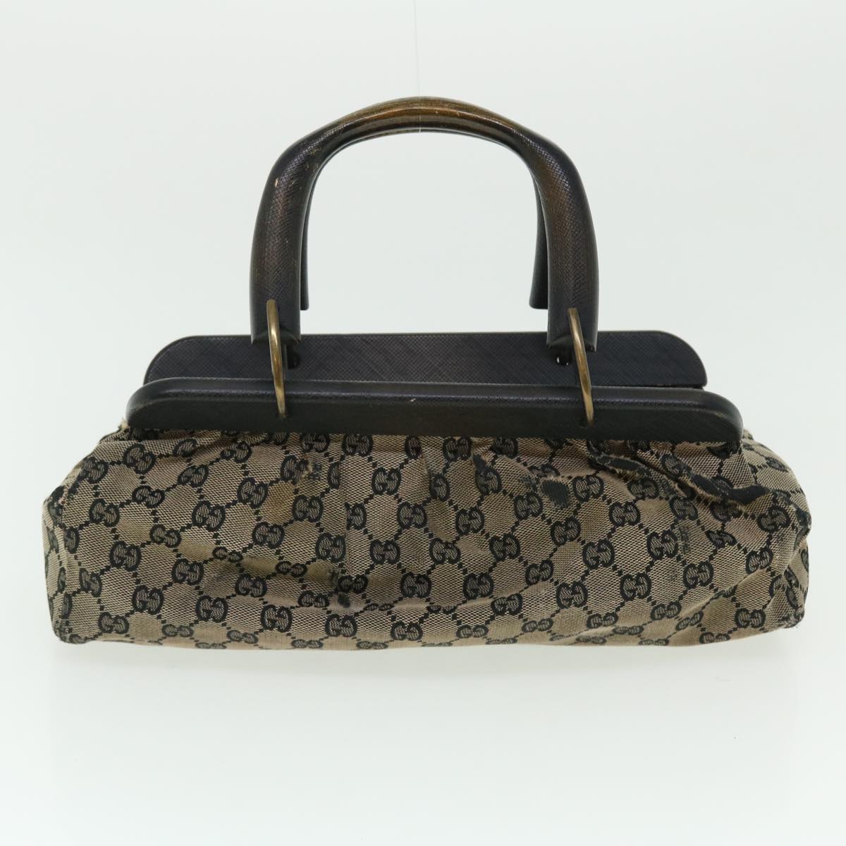 GUCCI GG Canvas Sherry Line Shoulder Bag 2Set Beige Navy Red ti1193