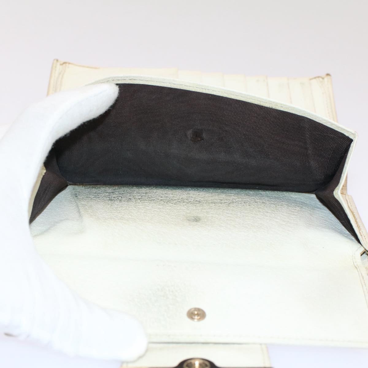 GUCCI GG Canvas Sherry Line Wallet 4Set Beige Black pink ti1195