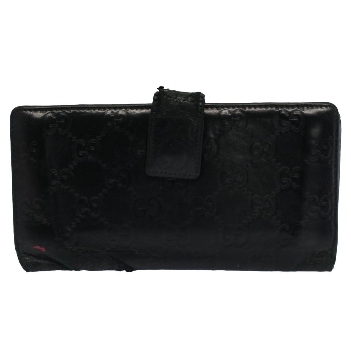 GUCCI GG Canvas Sherry Line Wallet 4Set Beige Black pink ti1195