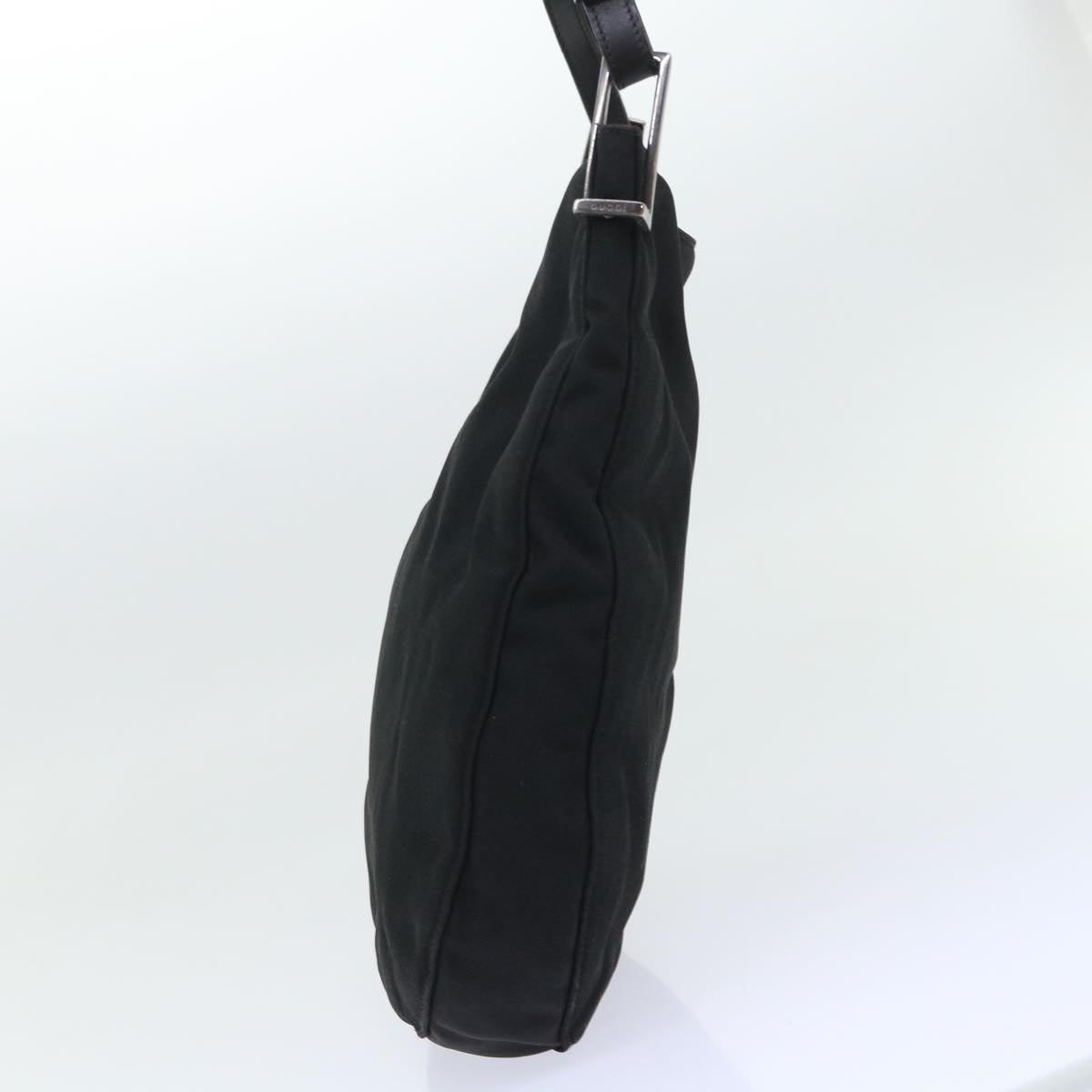 GUCCI Shoulder Bag Nylon Black 001 3166 2058 ti1204