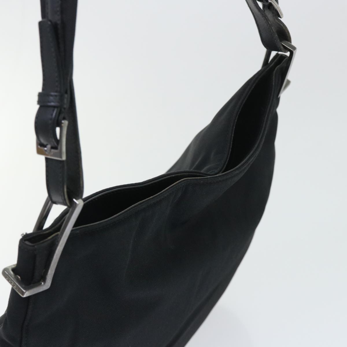 GUCCI Shoulder Bag Nylon Black 001 3166 2058 ti1204