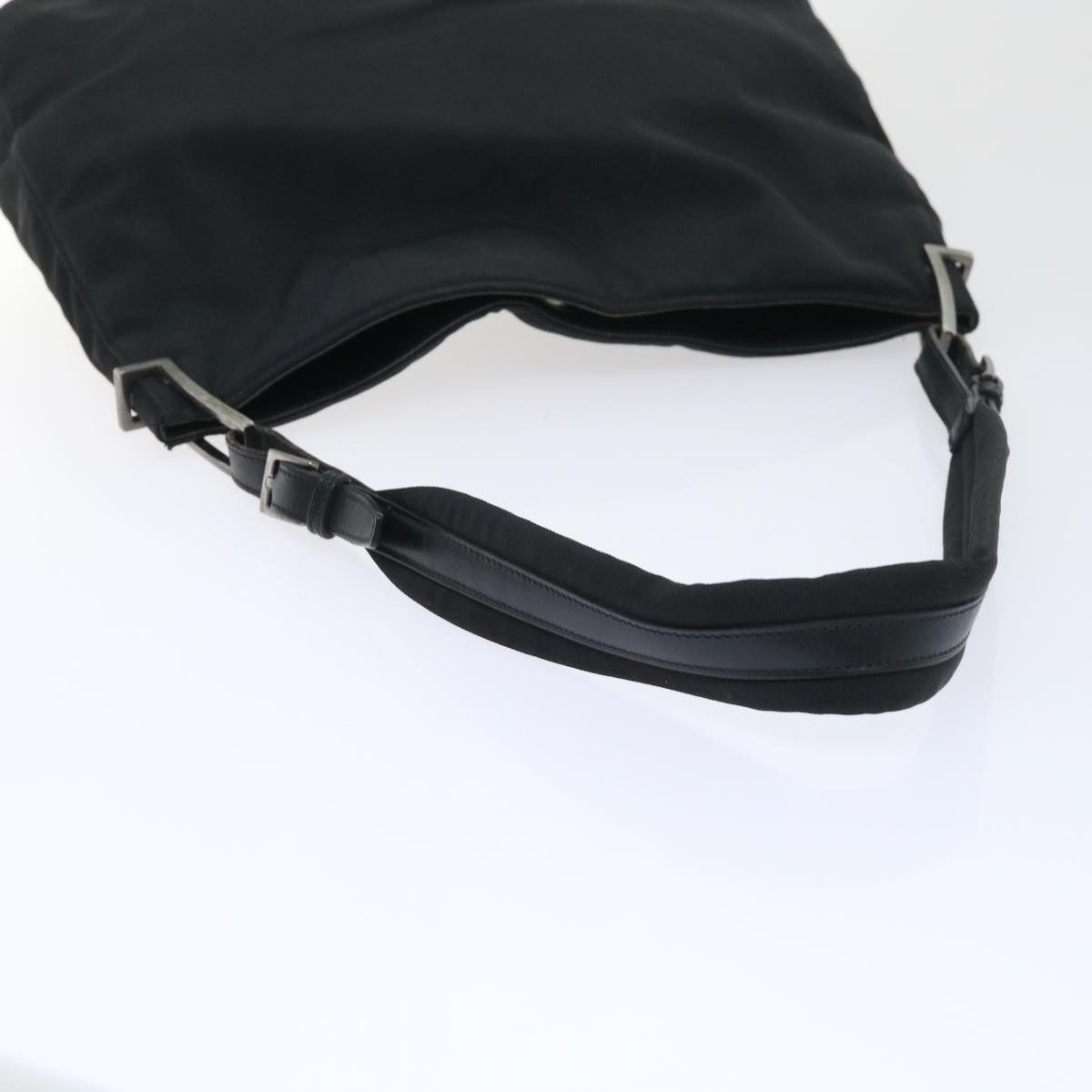 GUCCI Shoulder Bag Nylon Black 001 3166 2058 ti1204