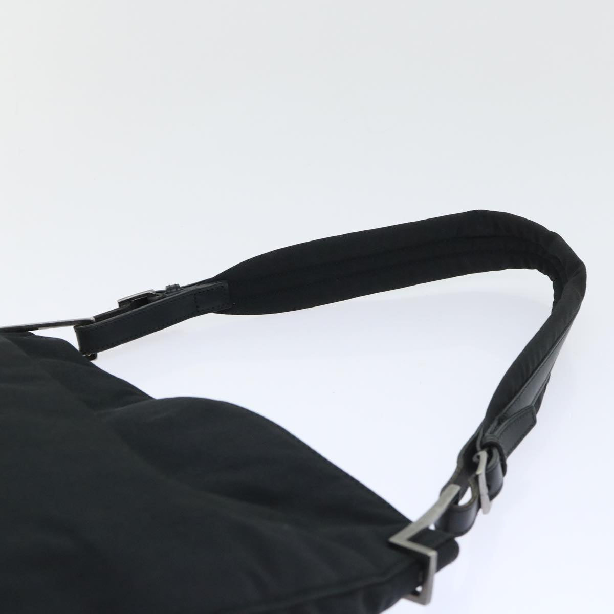 GUCCI Shoulder Bag Nylon Black 001 3166 2058 ti1204