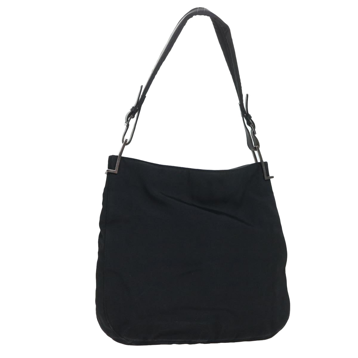 GUCCI Shoulder Bag Nylon Black 001 3166 2058 ti1204