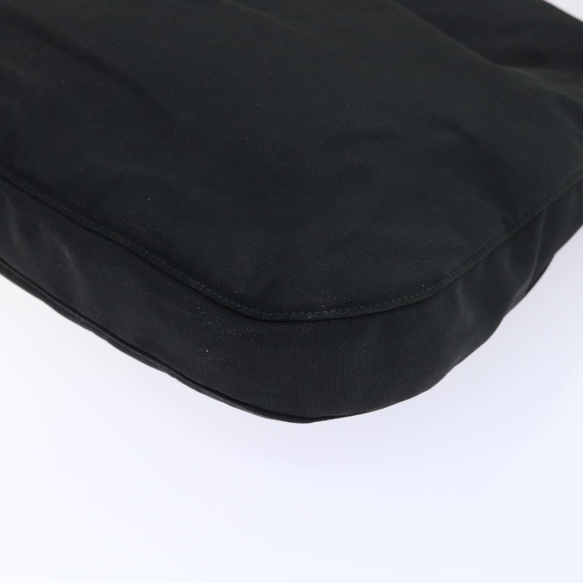 GUCCI Shoulder Bag Nylon Black 001 3166 2058 ti1204