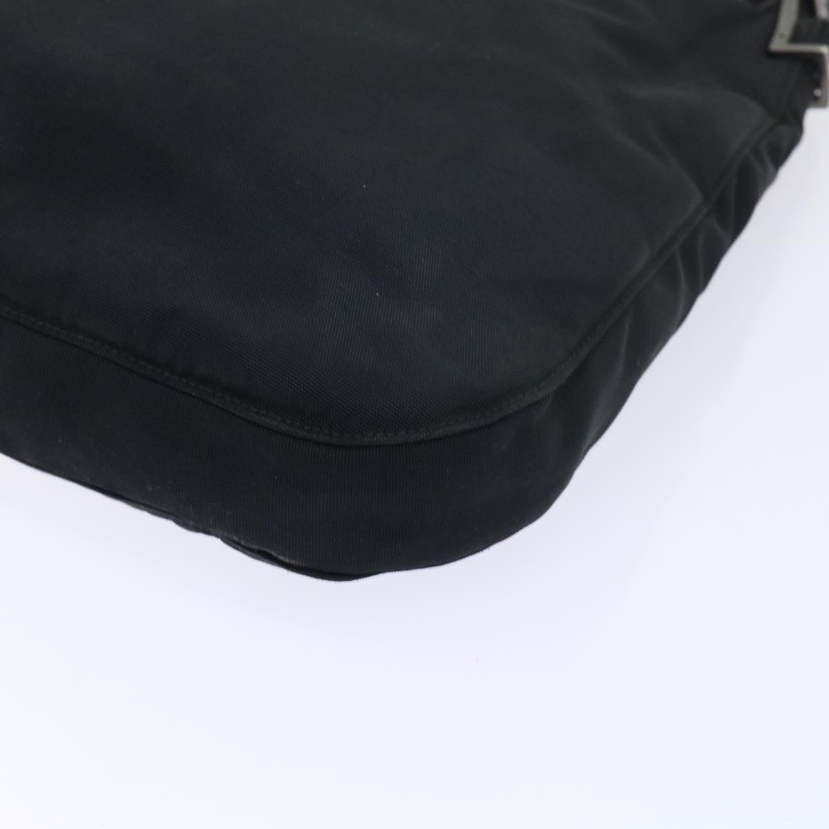 GUCCI Shoulder Bag Nylon Black 001 3166 2058 ti1204