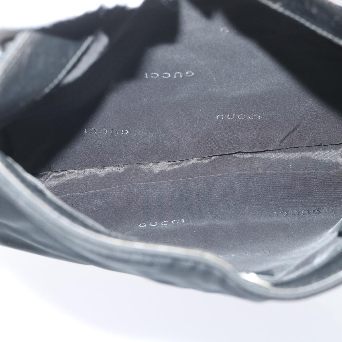 GUCCI Shoulder Bag Nylon Black 001 3166 2058 ti1204