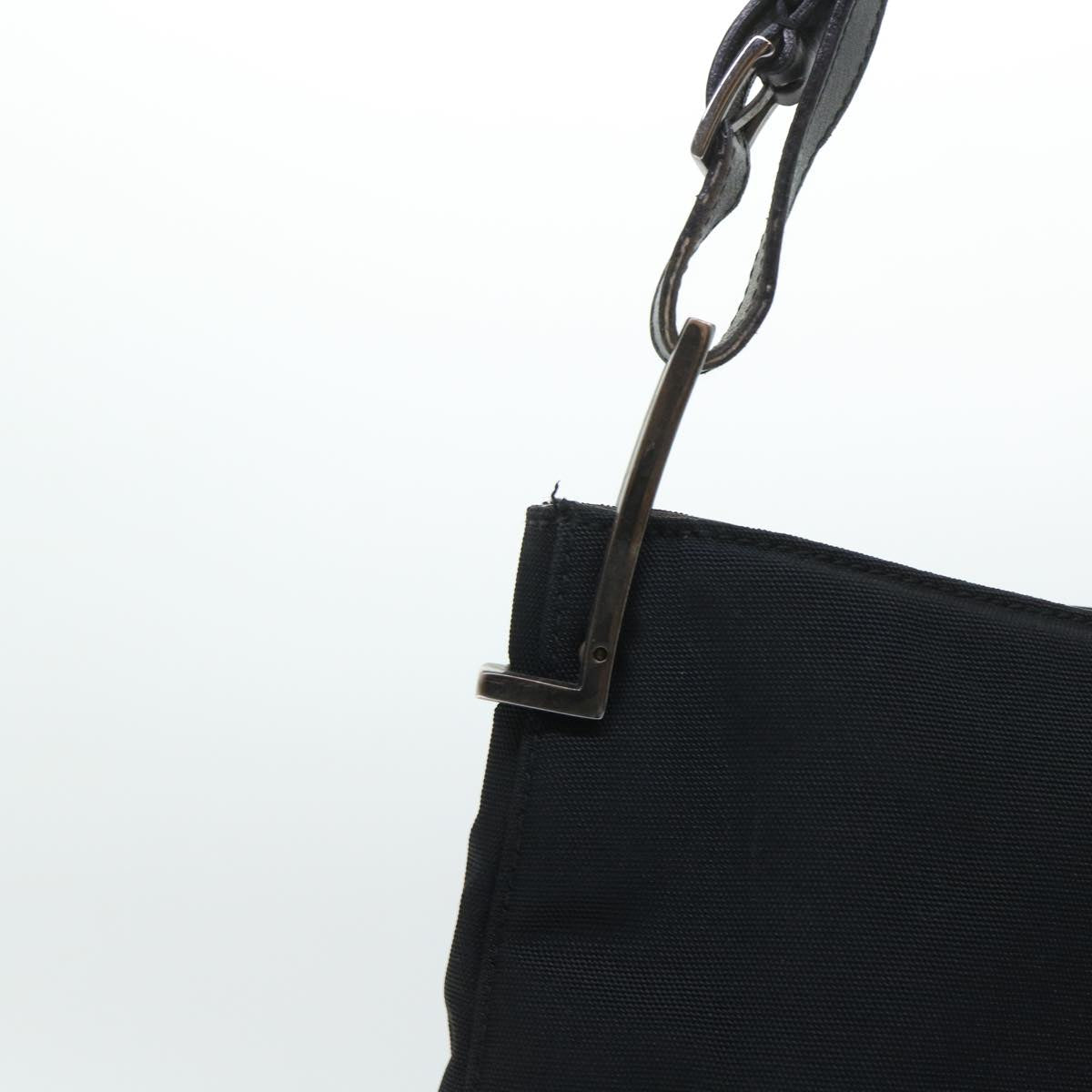 GUCCI Shoulder Bag Nylon Black 001 3166 2058 ti1204