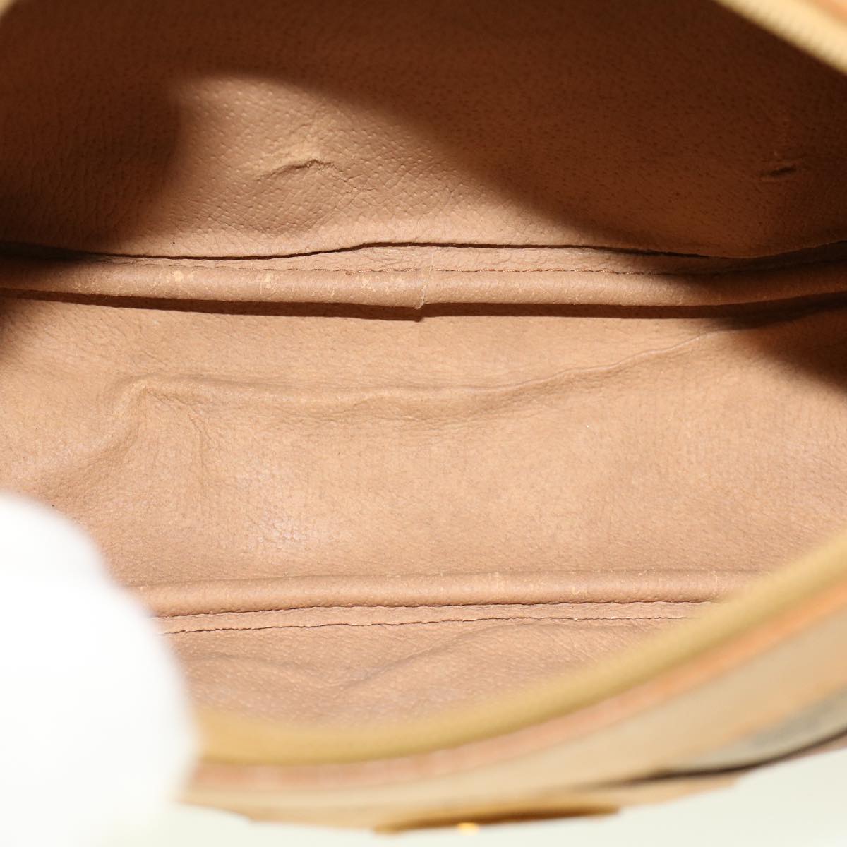 GUCCI Micro GG Canvas Web Sherry Line Clutch Bag Beige 014 904 0018 ti1207