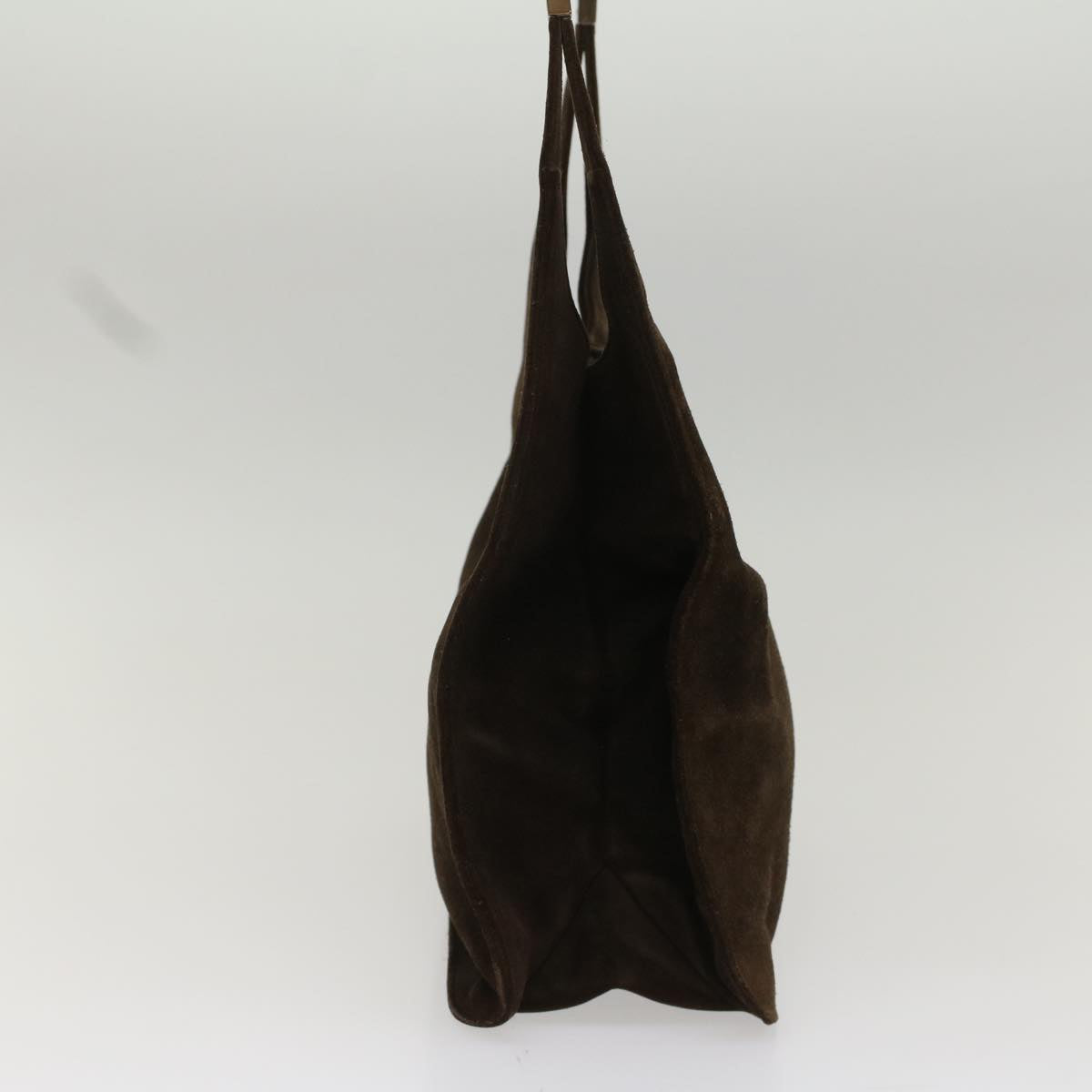 GUCCI Shoulder Bag Suede Brown 001 3167 ti1225