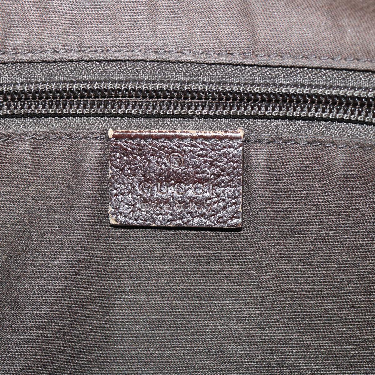 GUCCI GG Canvas Shoulder Bag Beige Brown 181092 ti1226