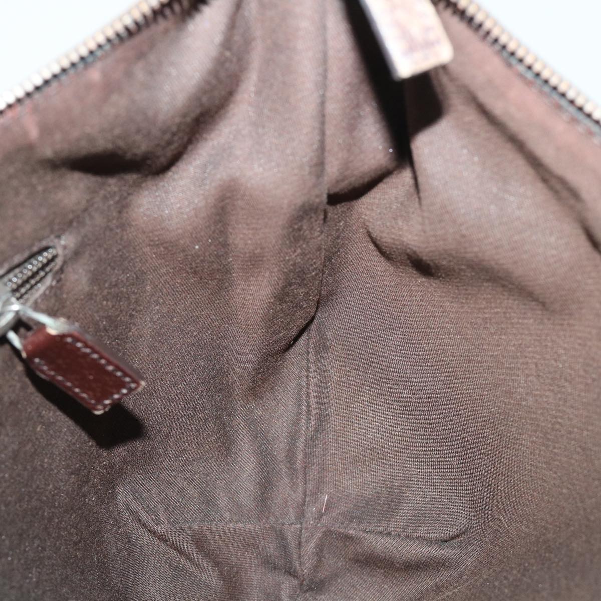 GUCCI GG Canvas Shoulder Bag Beige Brown 181092 ti1226