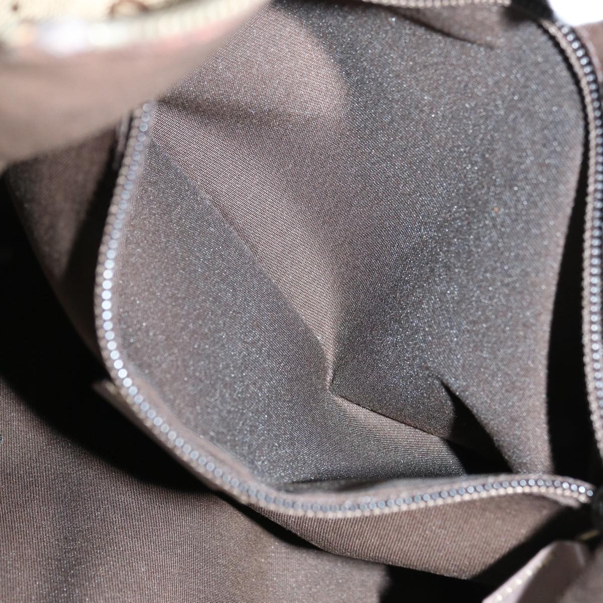 GUCCI GG Canvas Sherry Line Shoulder Bag Beige Gray pink 181092 ti1245