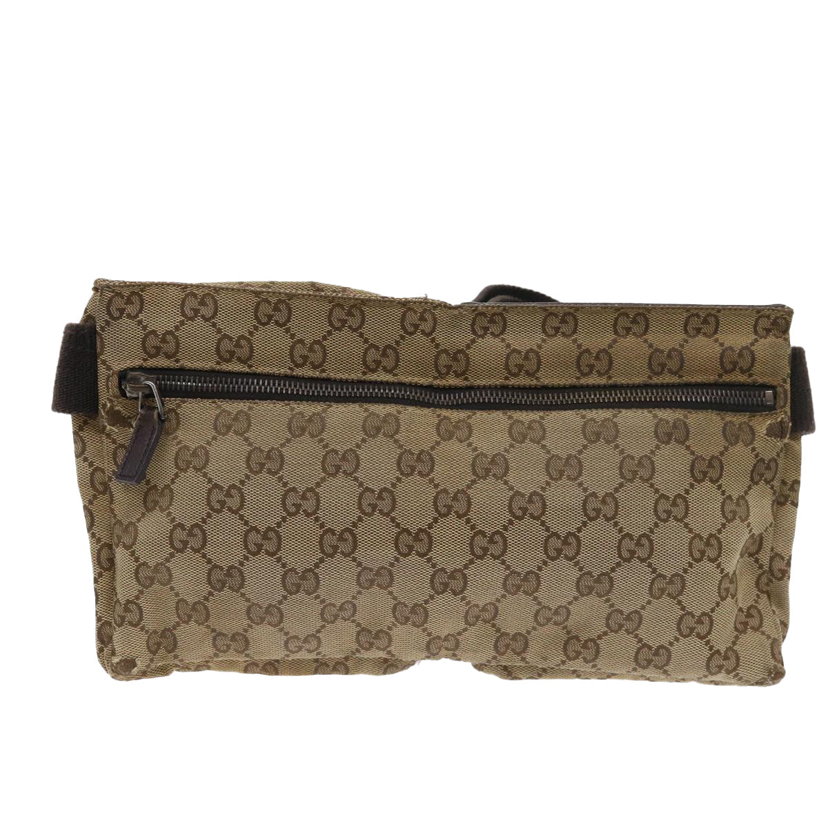 GUCCI GG Canvas Waist bag Beige 28566 ti1246