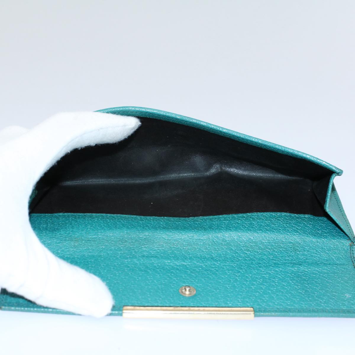 GUCCI GG Canvas Wallet Leather Canvas 7Set Beige ti1256