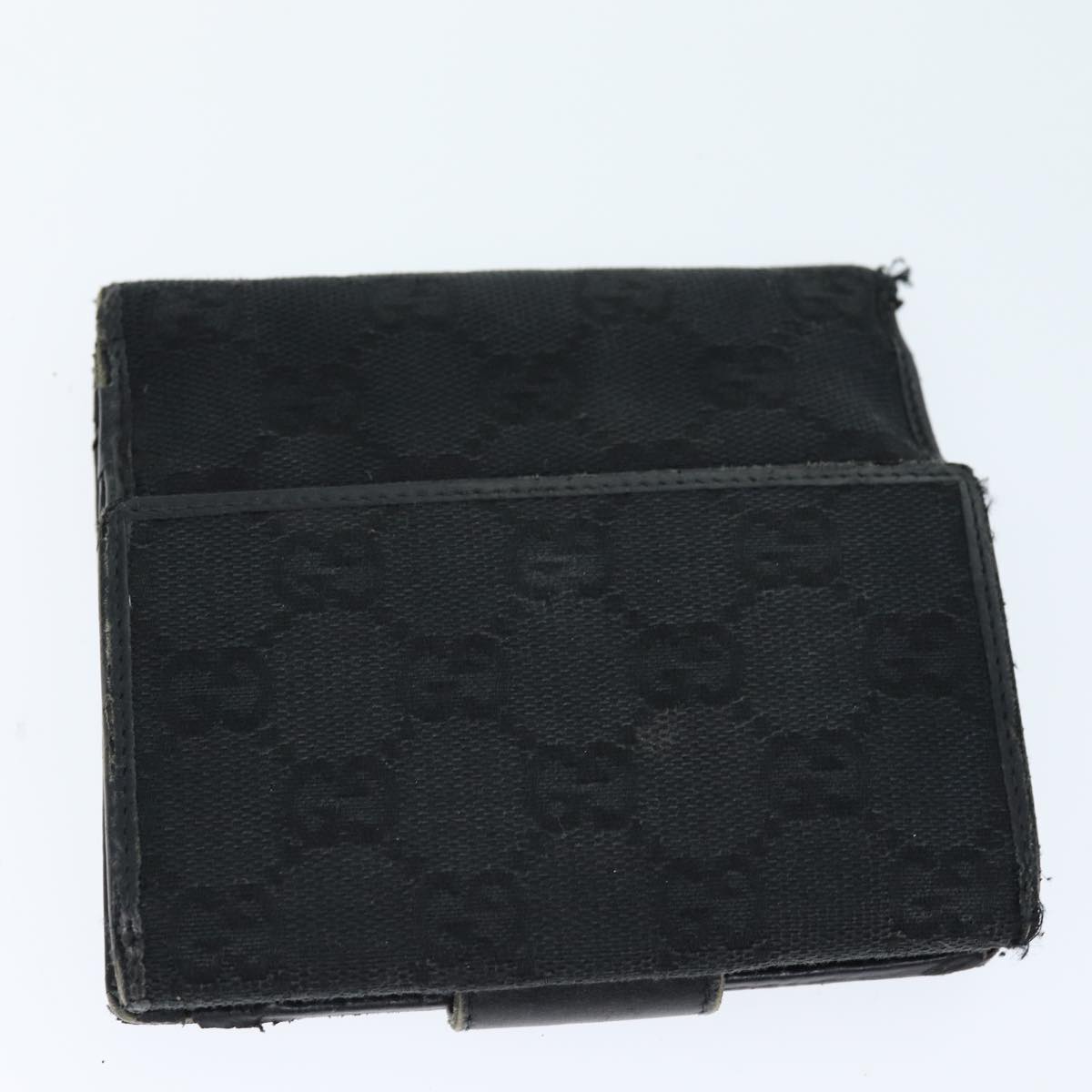 GUCCI GG Canvas Pouch 3Set Beige Black ti1630