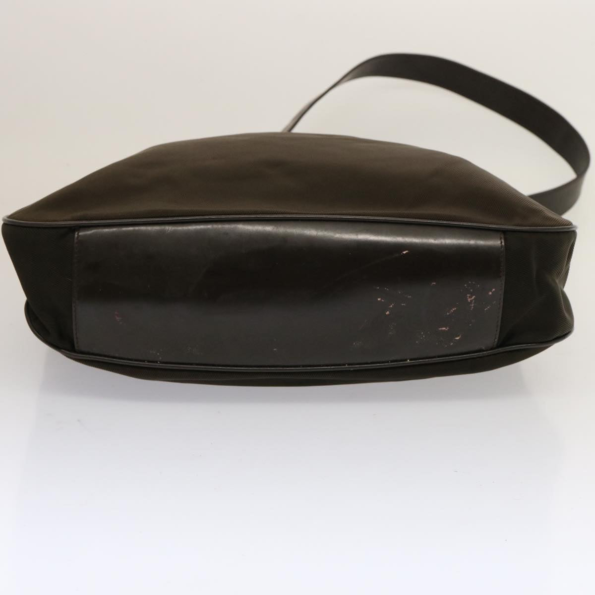 GUCCI Bamboo Shoulder Bag Suede Leather 3Set White Black Brown ti1672