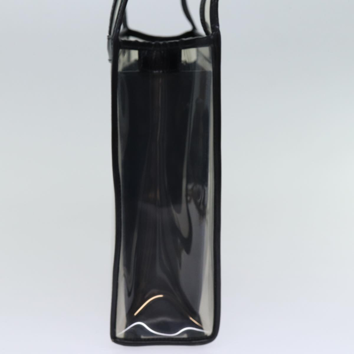 GUCCI Bamboo Shoulder Bag Vinyl Clear 001 2058 1774 5 ti1677