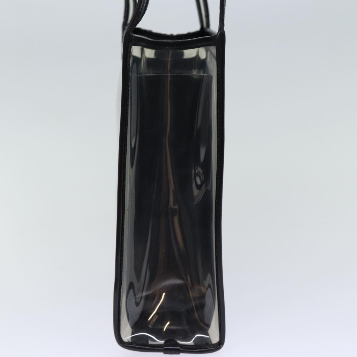 GUCCI Bamboo Shoulder Bag Vinyl Clear 001 2058 1774 5 ti1677