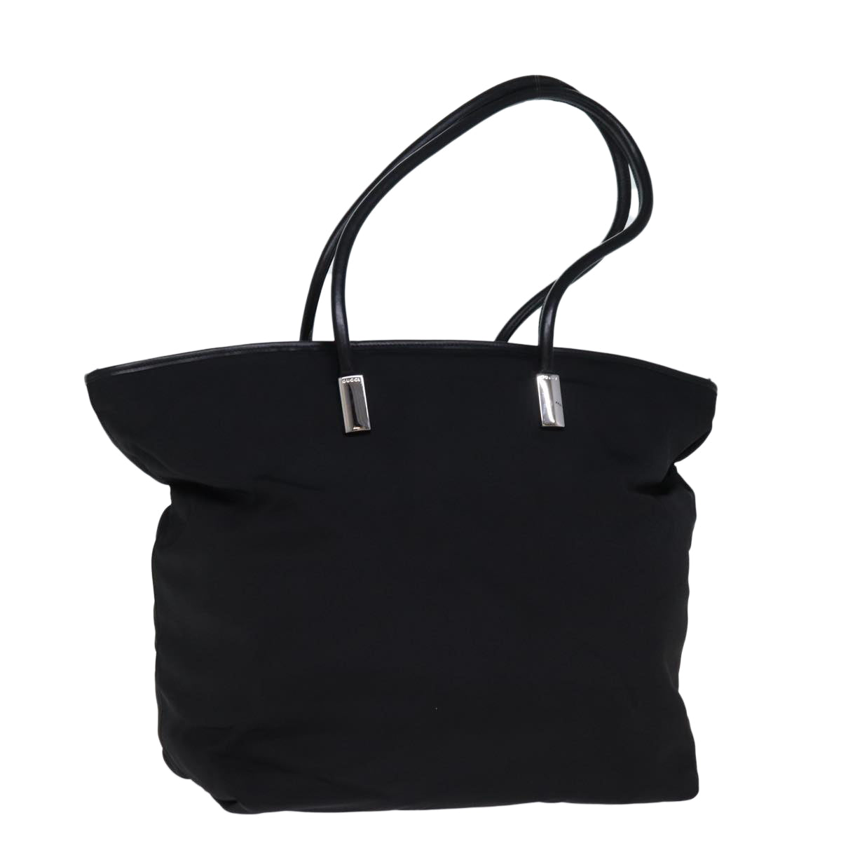 GUCCI Tote Bag Nylon Black 002 2123 0456 ti1693