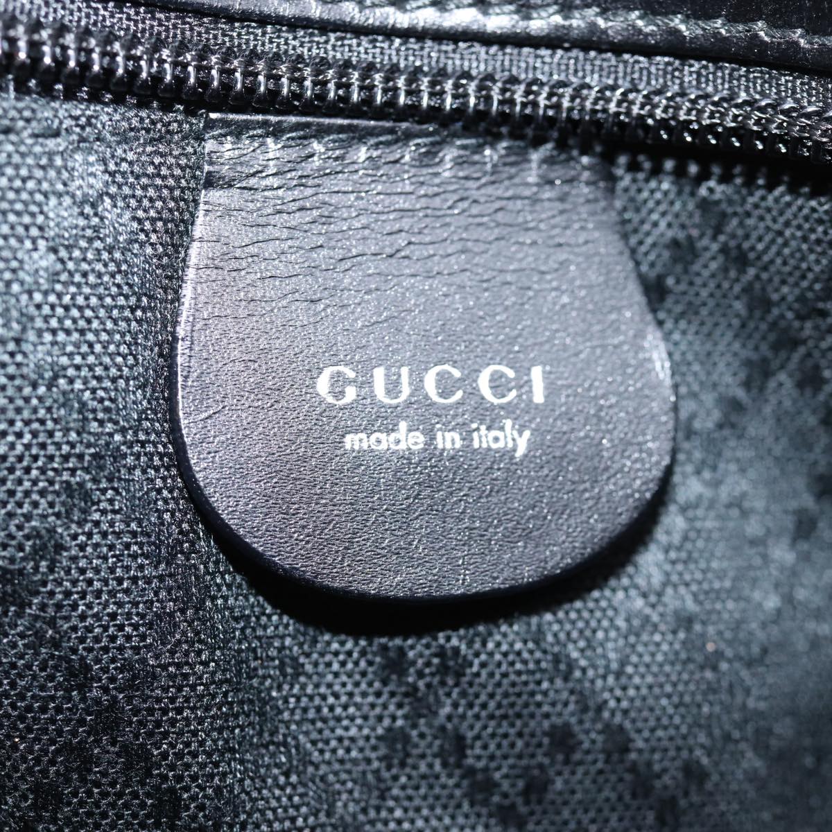 GUCCI Tote Bag Nylon Black 002 2123 0456 ti1693