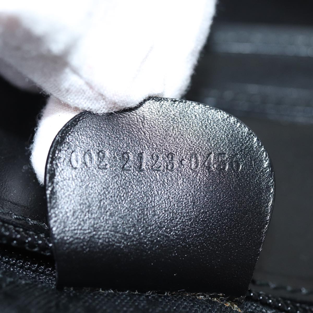 GUCCI Tote Bag Nylon Black 002 2123 0456 ti1693