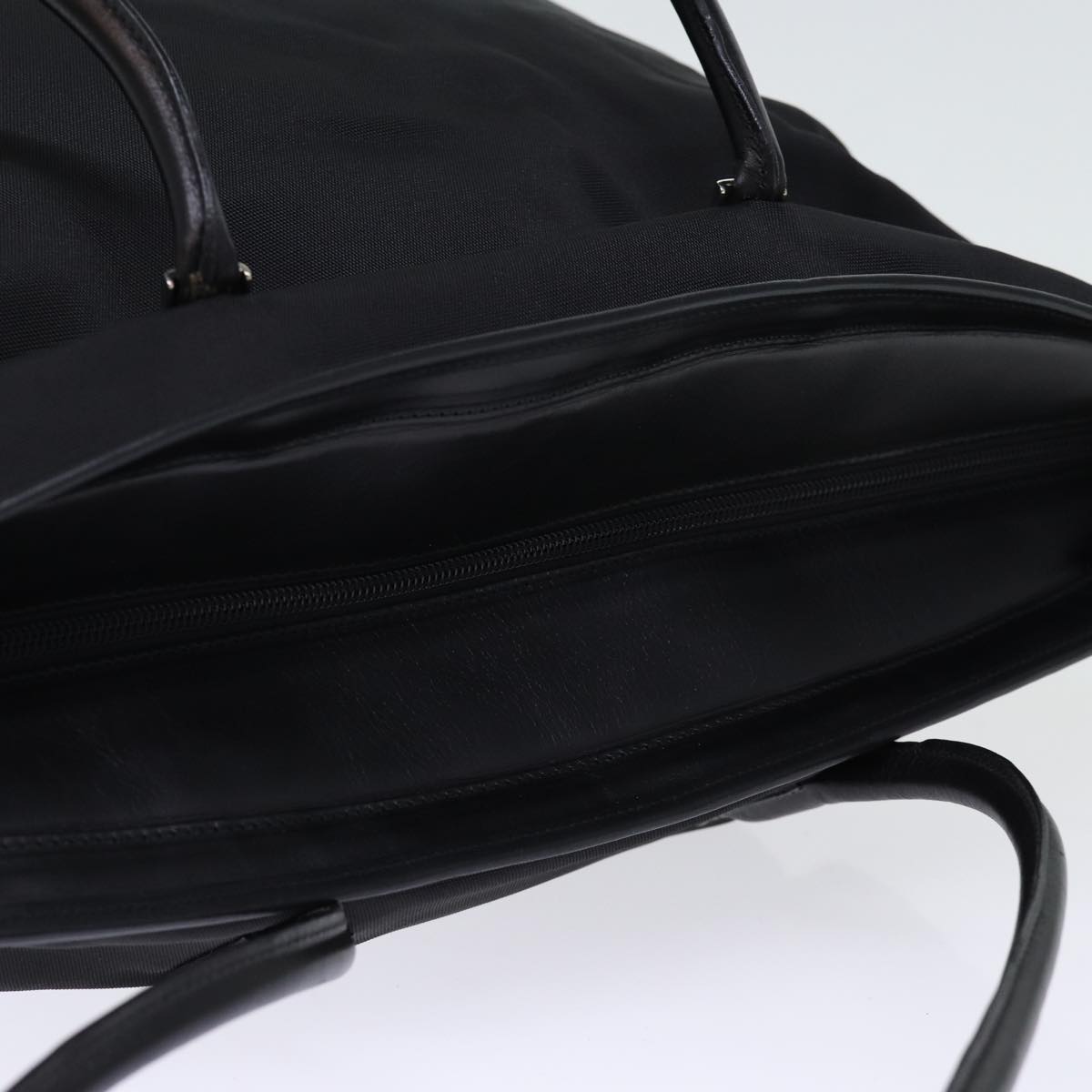 GUCCI Tote Bag Nylon Black 002 2123 0456 ti1693
