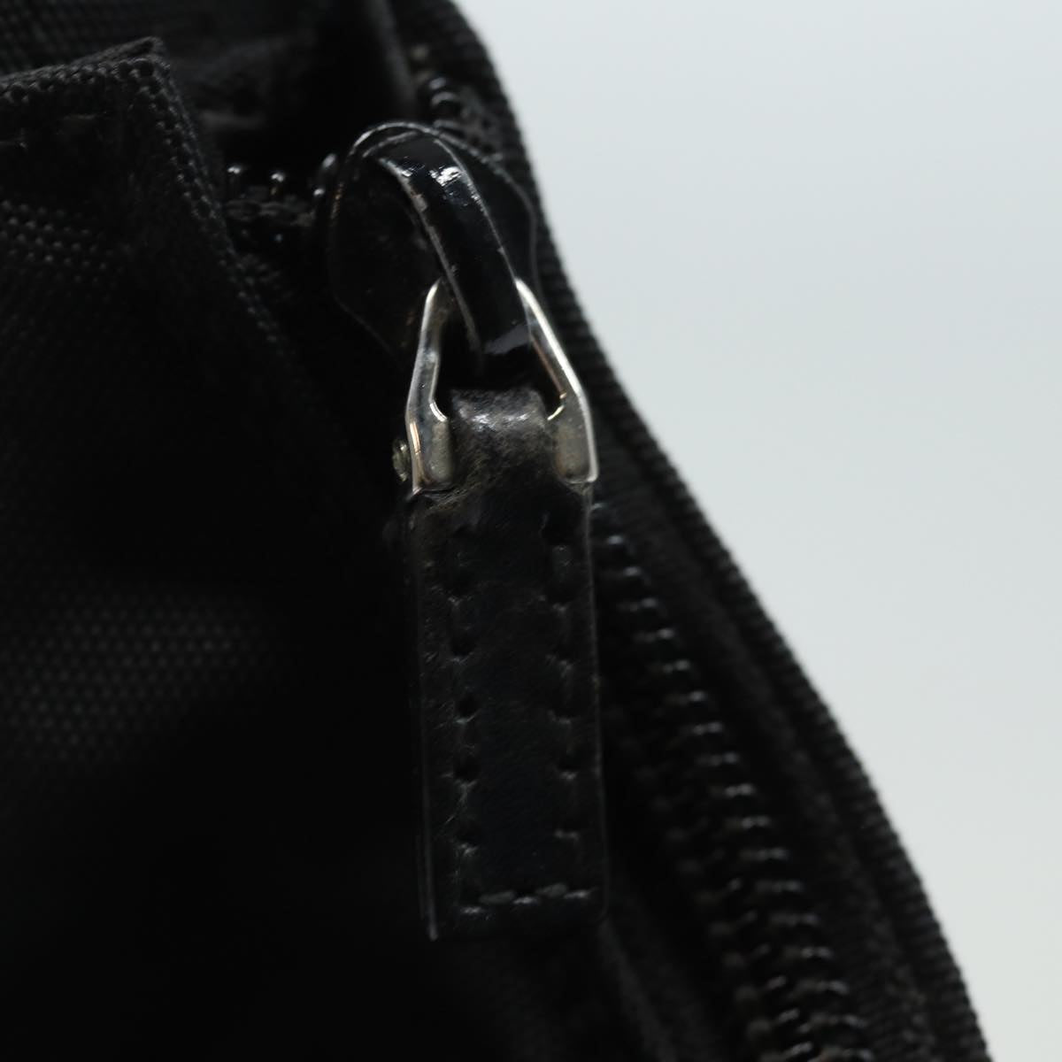 GUCCI Shoulder Bag Canvas Black 001.3386 001013 ti1792