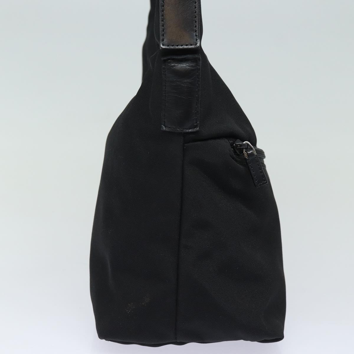 GUCCI Shoulder Bag Canvas Black 001.3386 001013 ti1792