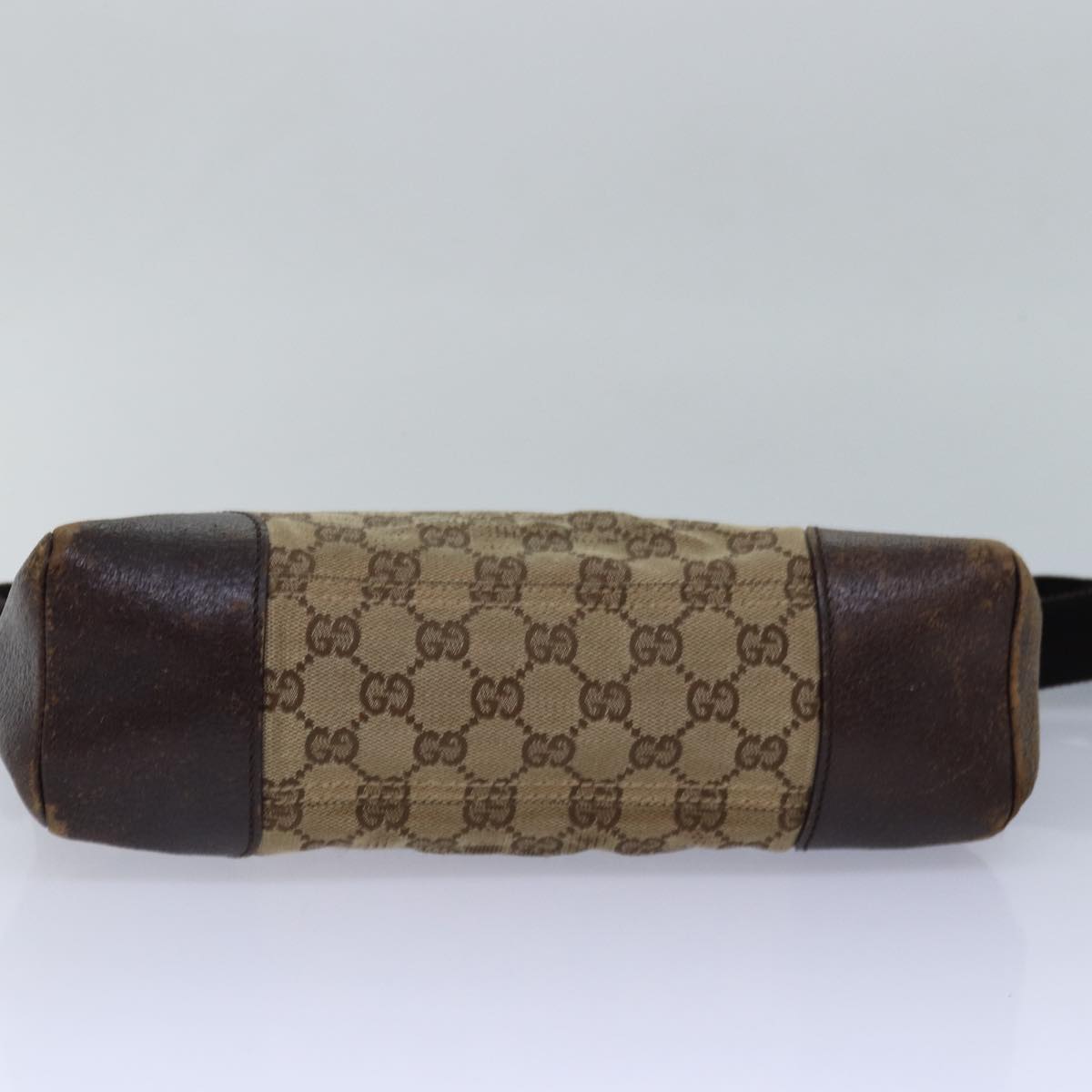 GUCCI GG Canvas Shoulder Bag 2Set Beige Brown ti1799