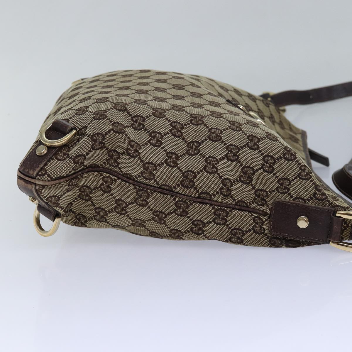 GUCCI GG Canvas Shoulder Bag 2Set Beige Brown ti1799