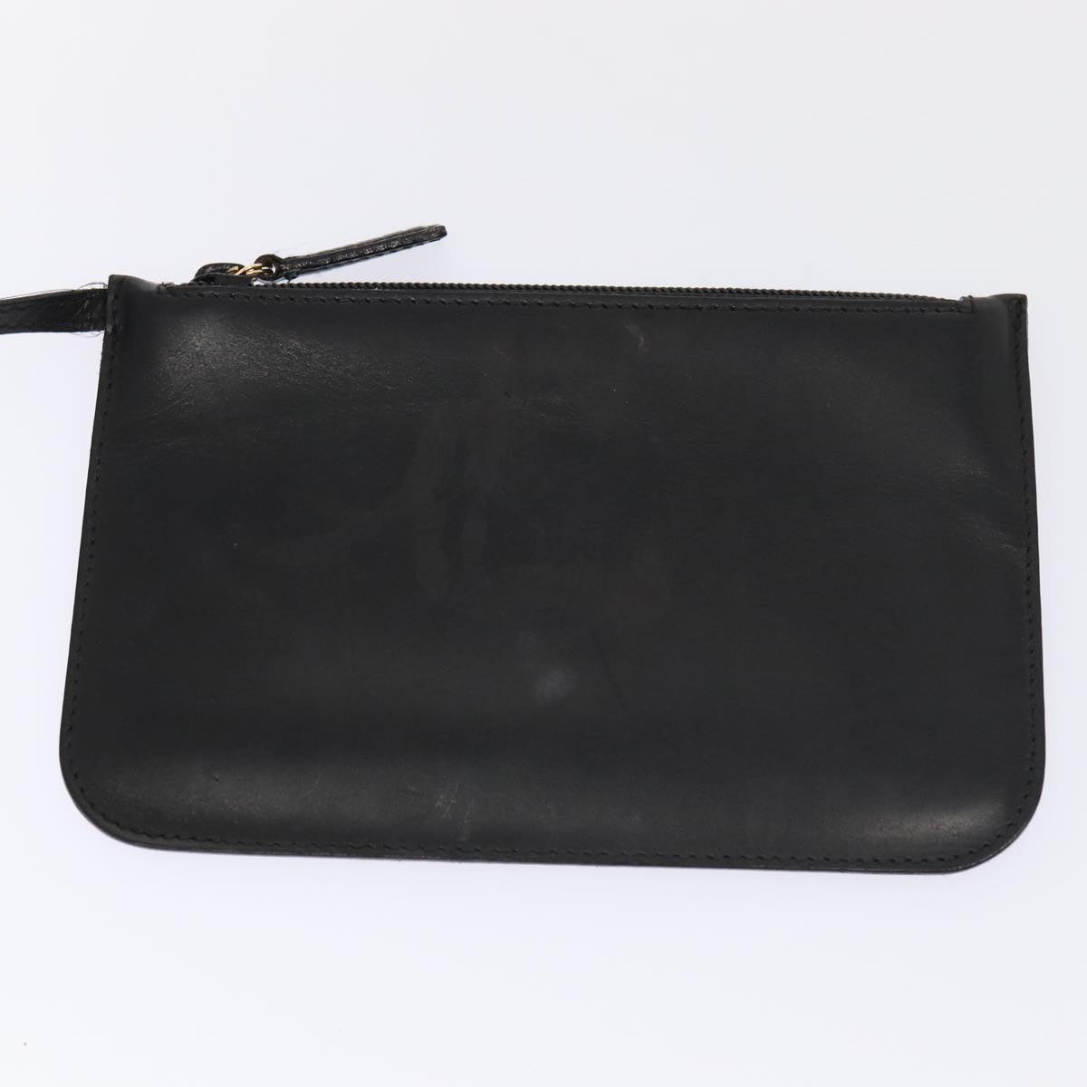 GUCCI Bamboo Hand Bag Leather Black 001 2113 1880 ti1885