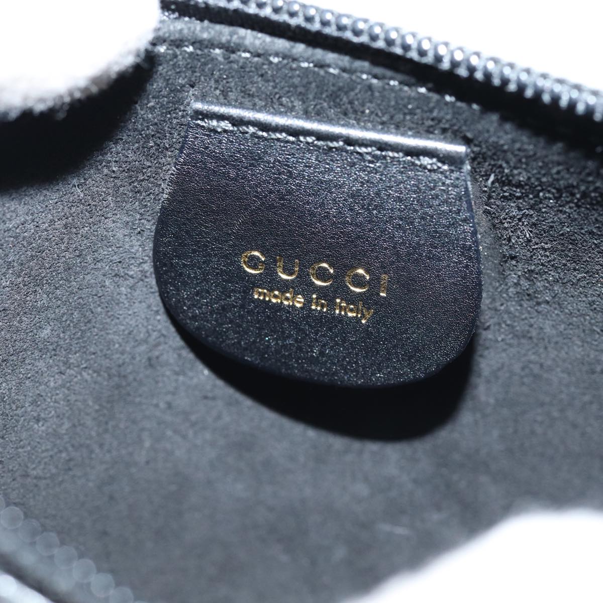 GUCCI Bamboo Hand Bag Leather Black 001 2113 1880 ti1885